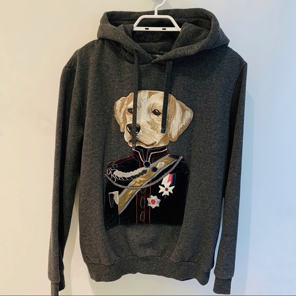 COPY - DOLCE & GABBANA | Embroidered Velvet Dog J… - Picture 2 of 7